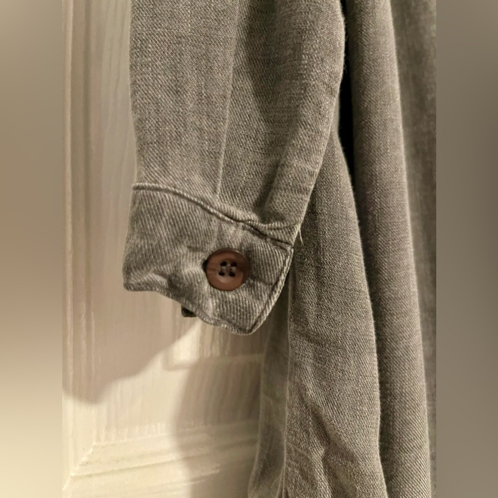 Cloth & Stone Shirt Dress size L - Picture 7 of 9